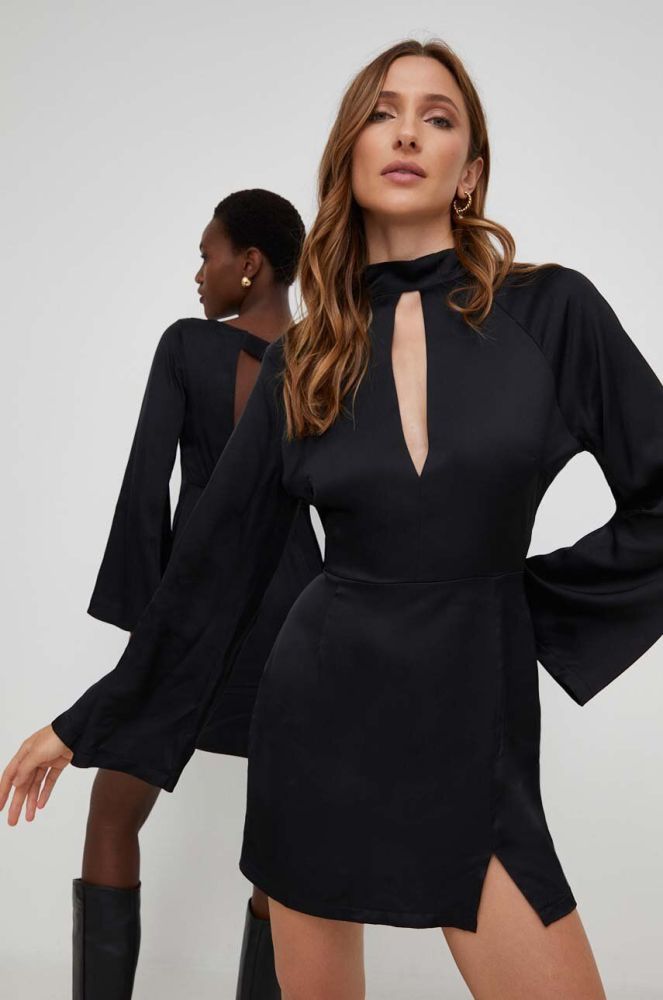 Сукня Answear Lab колір чорний mini пряма (3535350)
