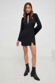 Сукня Answear Lab колір чорний mini пряма (3535350)