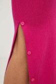 Сукня Answear Lab колір рожевий midi облягаюча (3583555)