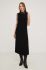Сукня Answear Lab колір чорний midi пряма (3589312)