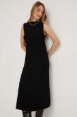 Сукня Answear Lab колір чорний midi пряма (3589312)