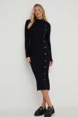 Сукня Answear Lab колір чорний midi облягаюча (3583563)