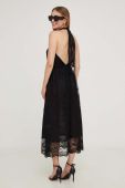 Сукня Answear Lab колір чорний maxi розкльошена (3589317)