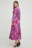 Сукня Answear Lab колір рожевий maxi розкльошена (3589322)