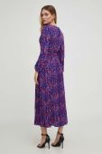 Сукня Answear Lab колір фіолетовий maxi розкльошена (3589324)