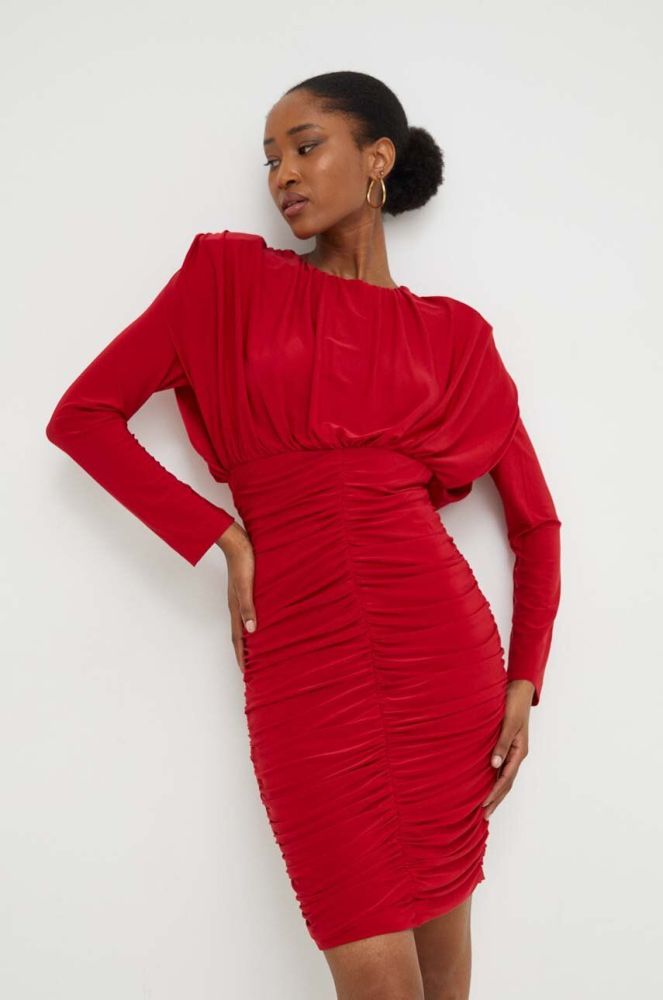 Сукня Answear Lab колір червоний mini облягаюча (3652149)
