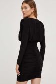 Сукня Answear Lab колір чорний mini облягаюча (3652152)