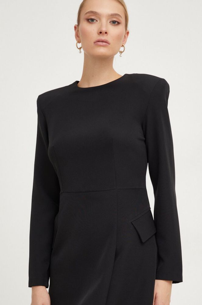 Сукня Answear Lab колір чорний mini розкльошена (3674599)