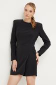Сукня Answear Lab колір чорний mini розкльошена (3674599)