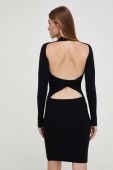 Сукня Answear Lab колір чорний mini облягаюча (3642931)