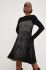 Сукня Answear Lab колір чорний mini розкльошена (3689776)