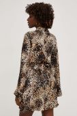 Сукня Answear Lab колір бежевий mini розкльошена (3622912)