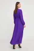 Сукня Answear Lab колір фіолетовий maxi розкльошена (3630872)