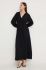 Сукня Answear Lab колір чорний maxi розкльошена (3630875)