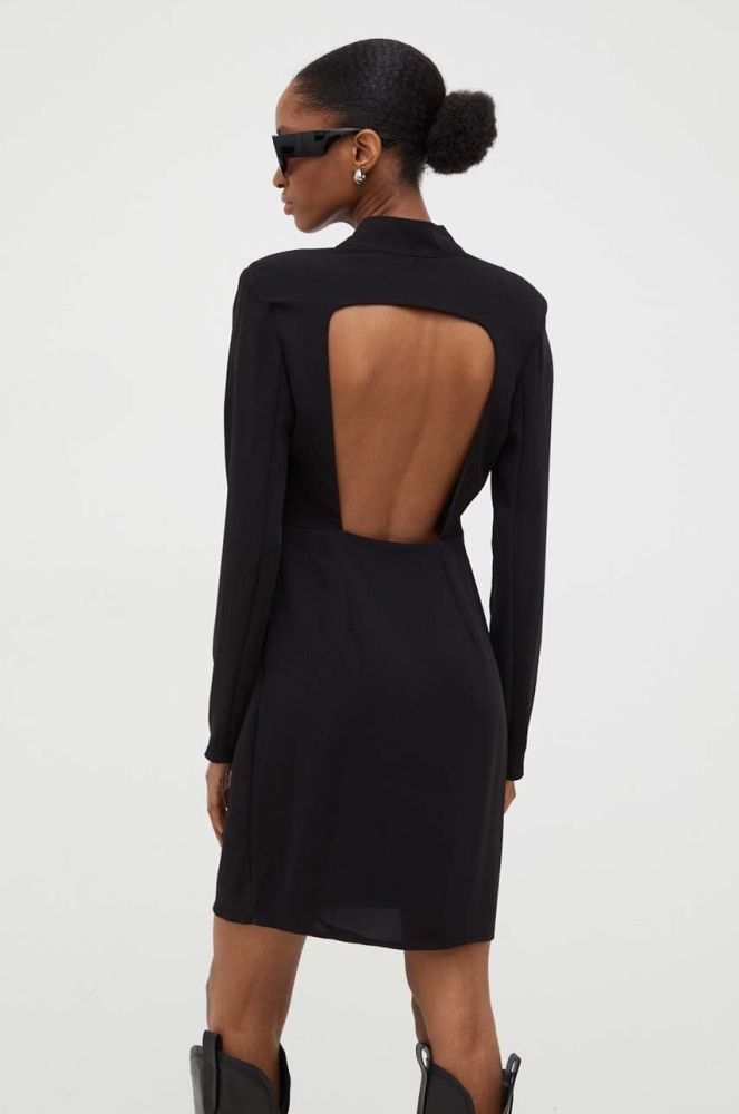 Сукня Answear Lab колір чорний mini пряма (3649127)