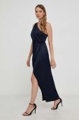 Сукня Answear Lab колір синій maxi розкльошена (3642933)