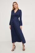 Сукня Answear Lab колір синій maxi розкльошена (3677219)