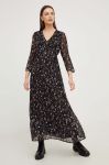 Сукня Answear Lab колір чорний maxi розкльошена (3630884)