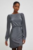 Сукня Answear Lab колір срібний mini облягаюча
