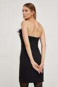Сукня Answear Lab колір чорний mini облягаюча (3639717)