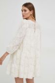 Сукня Answear Lab колір бежевий mini розкльошена (3642940)