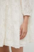 Сукня Answear Lab колір бежевий mini розкльошена (3642940)