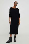 Сукня Answear Lab колір чорний mini oversize (3652172) Сукня Answear Lab колір чорний mini oversize (3652172)