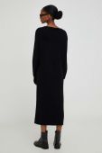 Сукня Answear Lab колір чорний mini oversize (3652172) Сукня Answear Lab колір чорний mini oversize (3652172)