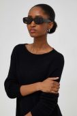 Сукня Answear Lab колір чорний mini oversize (3652172) Сукня Answear Lab колір чорний mini oversize (3652172)