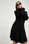 Сукня Answear Lab колір чорний mini розкльошена (3685141)