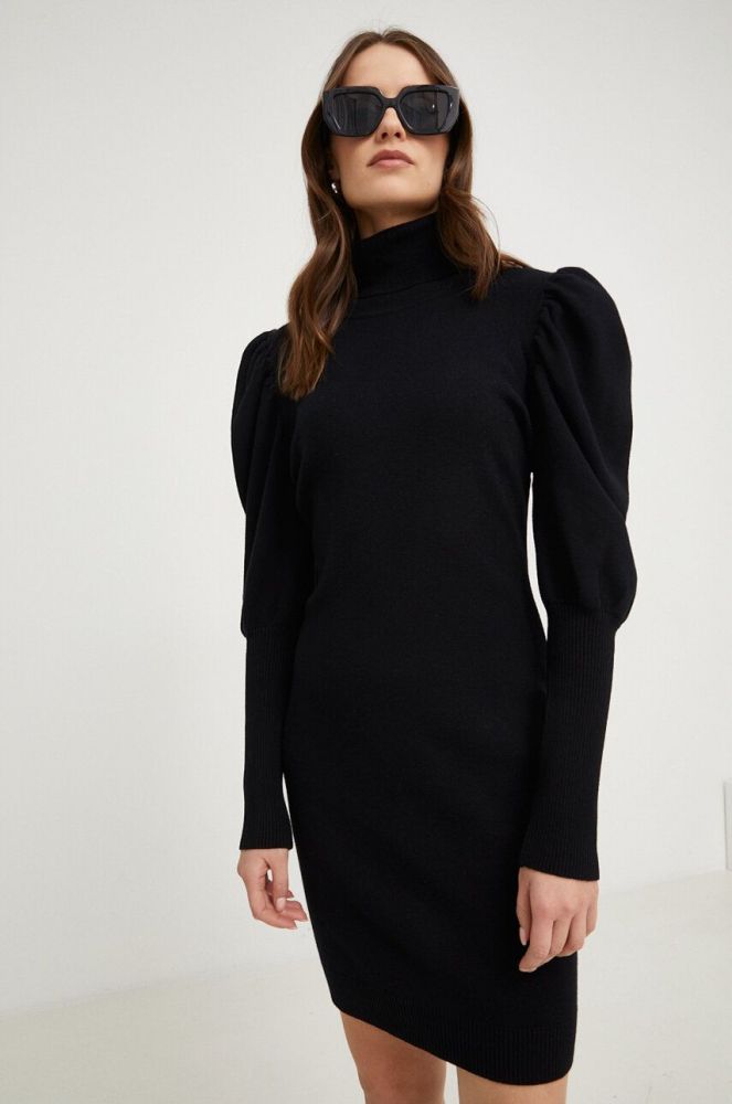 Сукня Answear Lab колір чорний mini облягаюча (3682121)