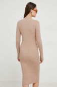 Сукня Answear Lab колір коричневий mini облягаюча (3682138)