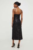 Сукня Answear Lab колір чорний midi облягаюча (3685207)