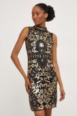Сукня Answear Lab колір золотий mini облягаюча