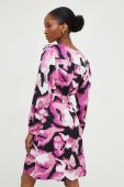Сукня Answear Lab колір рожевий mini розкльошена (3687667)