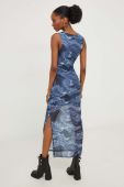Сукня Answear Lab maxi облягаюча колір блакитний (3692157)