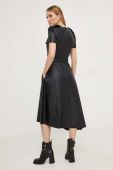 Сукня Answear Lab колір чорний maxi розкльошена (3677151)