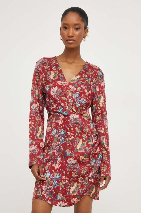 Сукня Answear Lab колір червоний mini пряма (3687677)