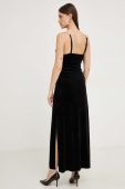 Сукня Answear Lab колір чорний maxi облягаюча (3682141)