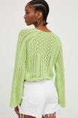 Светр Answear Lab жіночий колір зелений легкий (3331242)