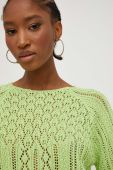 Светр Answear Lab жіночий колір зелений легкий (3331242)