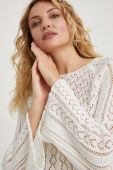 Светр Answear Lab жіночий колір білий легкий (3329212)