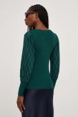 Светр Answear Lab жіночий колір зелений легкий (3483439)
