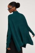 Светр Answear Lab жіночий колір зелений легкий гольф (3535367)