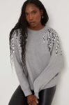 Светр Answear Lab жіночий колір сірий легкий (3478926)