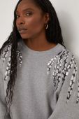 Светр Answear Lab жіночий колір сірий легкий (3478926)