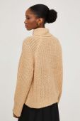 Светр Answear Lab жіночий колір бежевий гольф (3535375)