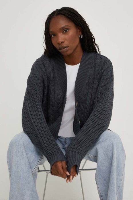 Джемпер Answear Lab жіночий колір сірий (3478944)