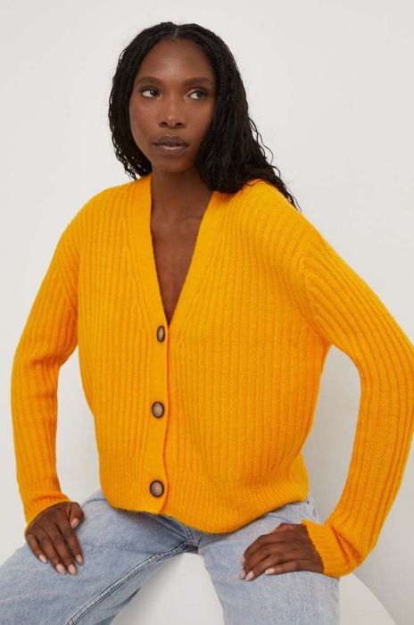 Джемпер Answear Lab жіночий колір жовтий