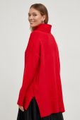 Светр Answear Lab жіночий колір червоний гольф
